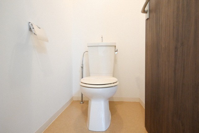 清潔感のあるトイレです