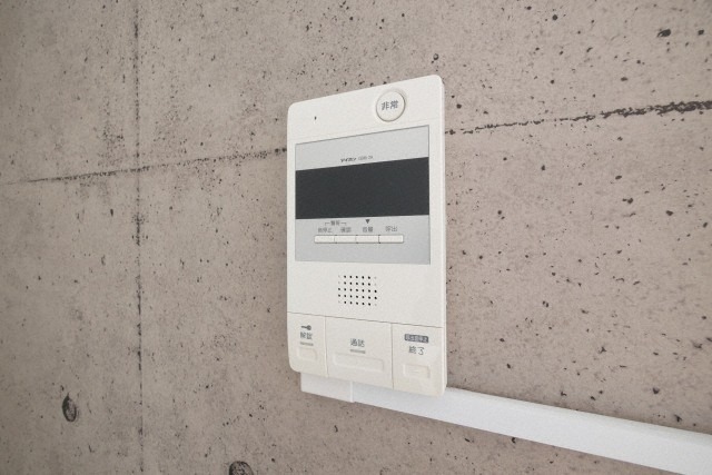 来客時はこちらで確認出来ます