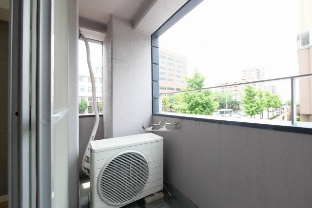 洗濯もの干せます