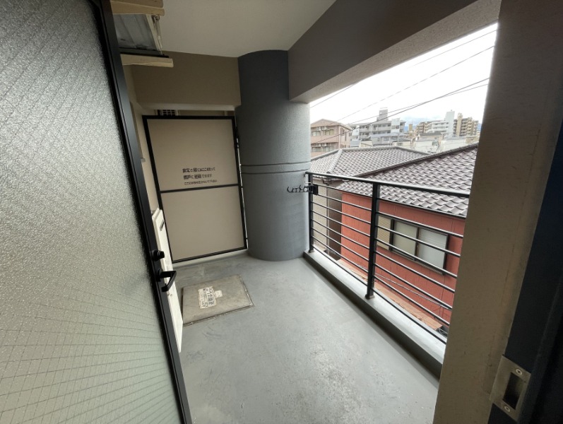 広々としたバルコニーです