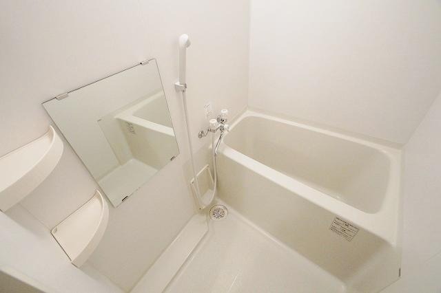 一日の疲れを流しましょう。