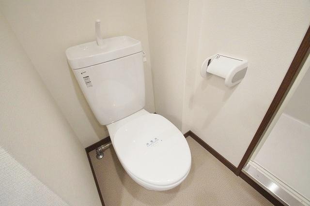 清潔感のある空間です。