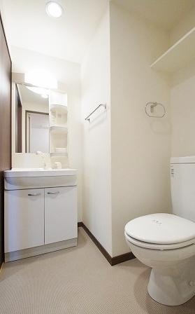 朝の支度はこちらでどうぞ。