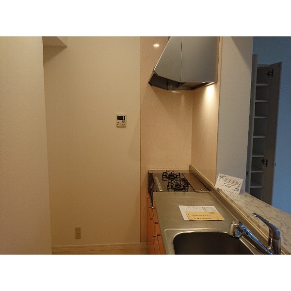 人気のカウンターキッチンです