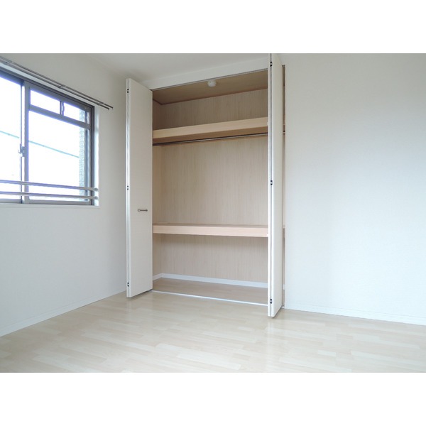 クローゼットは計4つあります