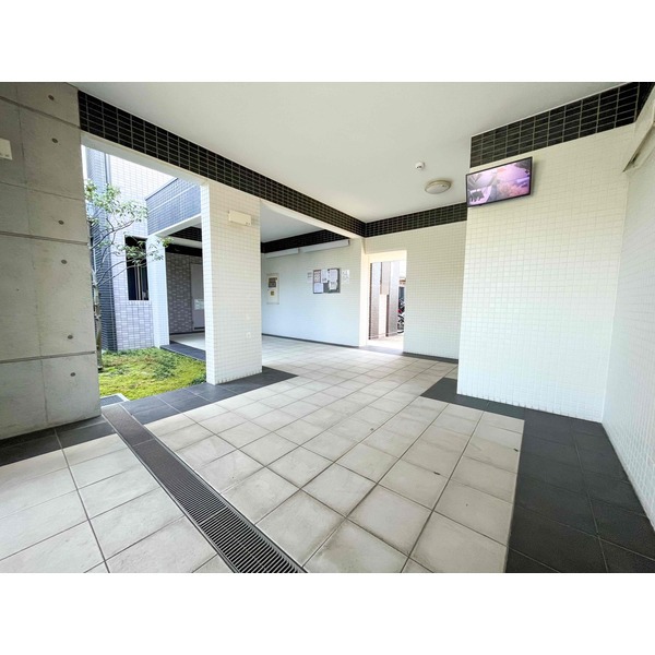 防犯カメラも付いています