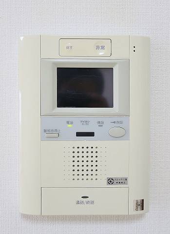 来客が確認できるので安心です