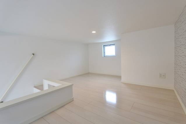 寝室や収納にぴったりなスペースです