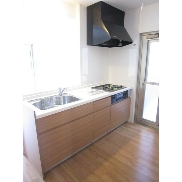 調理スペースがしっかり確保できております