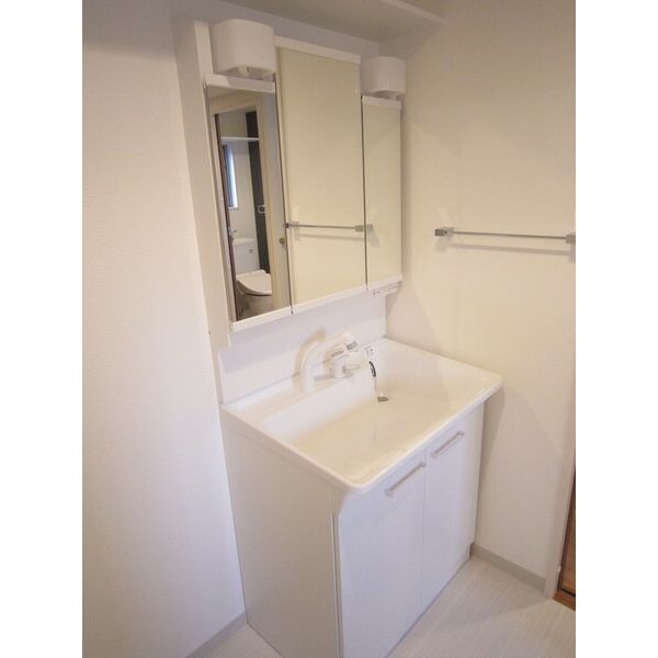 お出かけ前の支度はこちらでされてください