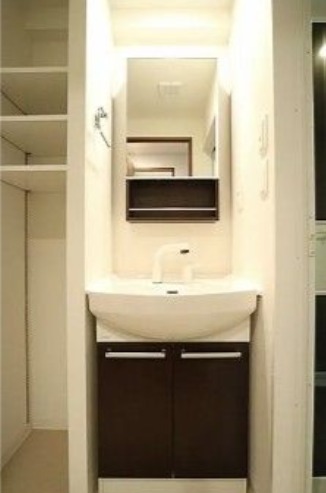 お出かけ前の支度はこちらでされてください