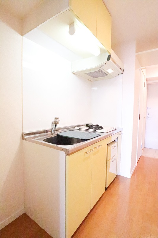 調理スペースがしっかり確保できております