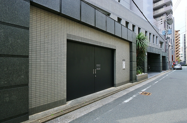 敷地内ゴミ置き場