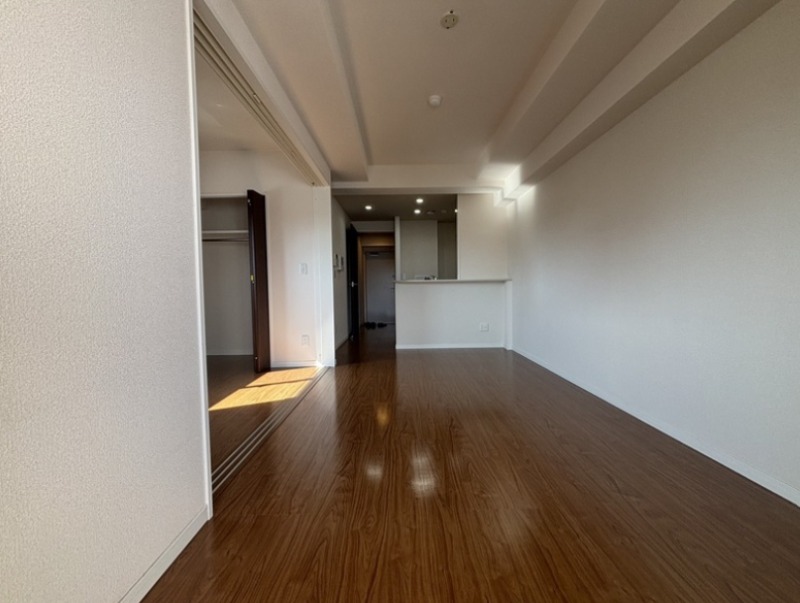 明るく広いゆったり過ごせるリビングです