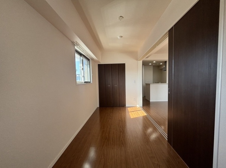 収納付きで、寝室にぴったりです