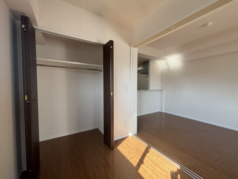 クローゼット完備