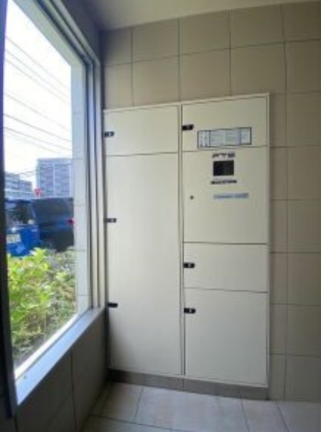 不在時も安心の宅配ボックス