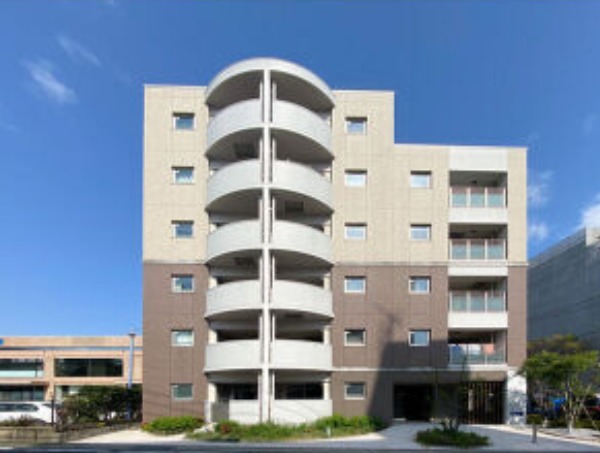 清潔感のある外観です