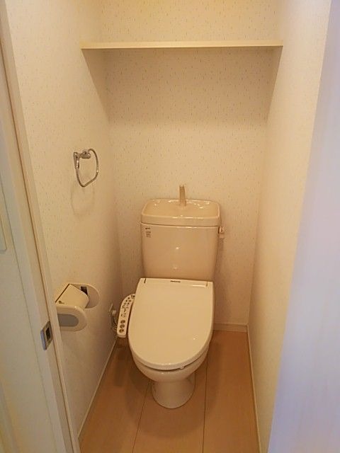 清潔なお手洗いです