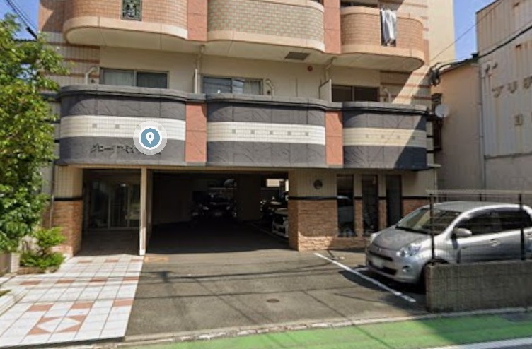 共用部はきれいに保たれています