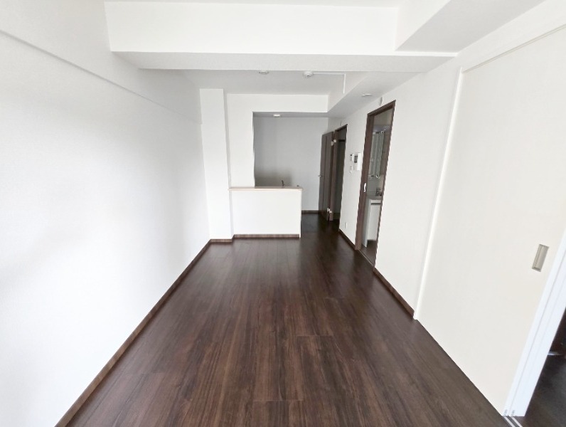 落ちつく雰囲気のリビングです