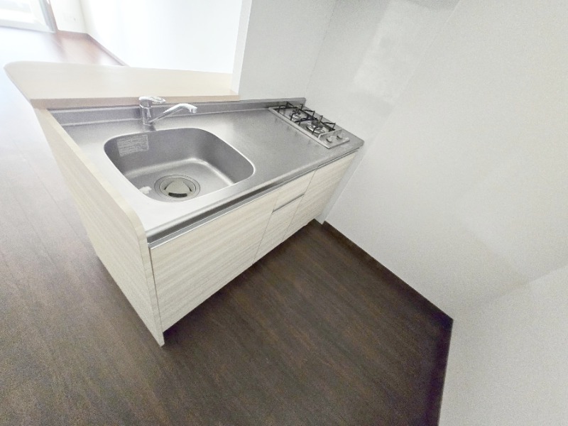 嬉しいシステムキッチンです