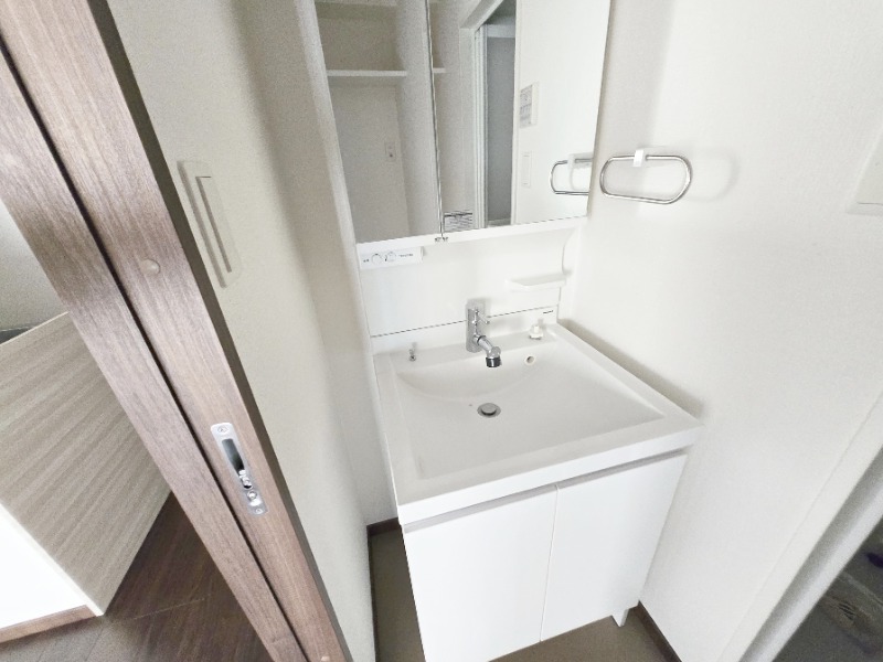 朝の身支度はこちらでバッチリ