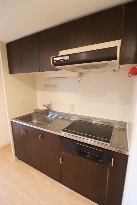 調理スペースがしっかり確保できております