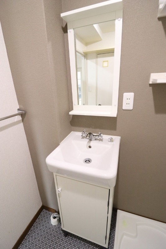 お出かけ前の支度はこちらでされてください