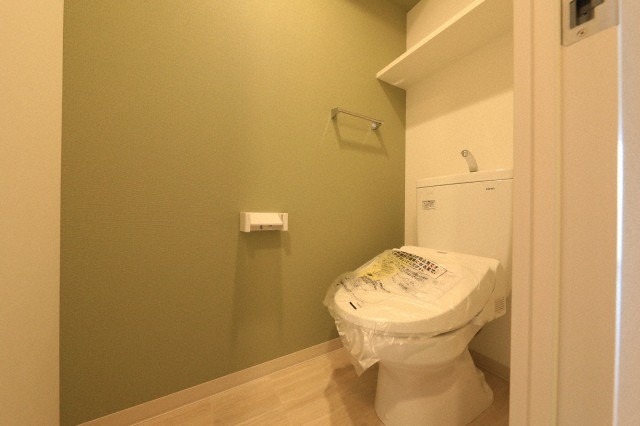 清潔感のある空間です