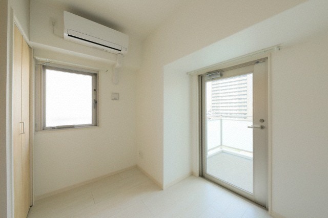 2面採光で明るいお部屋です