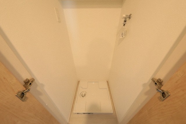 もちろん室内洗濯機置き場付きです