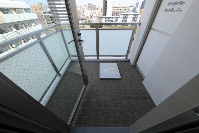 お洗濯物はこちらでどうぞ