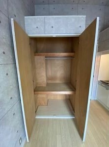 お荷物はこちらへ。