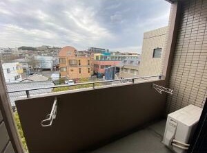 洗濯物はこちらです。