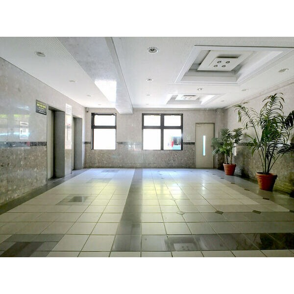 共用部は綺麗に保たれています