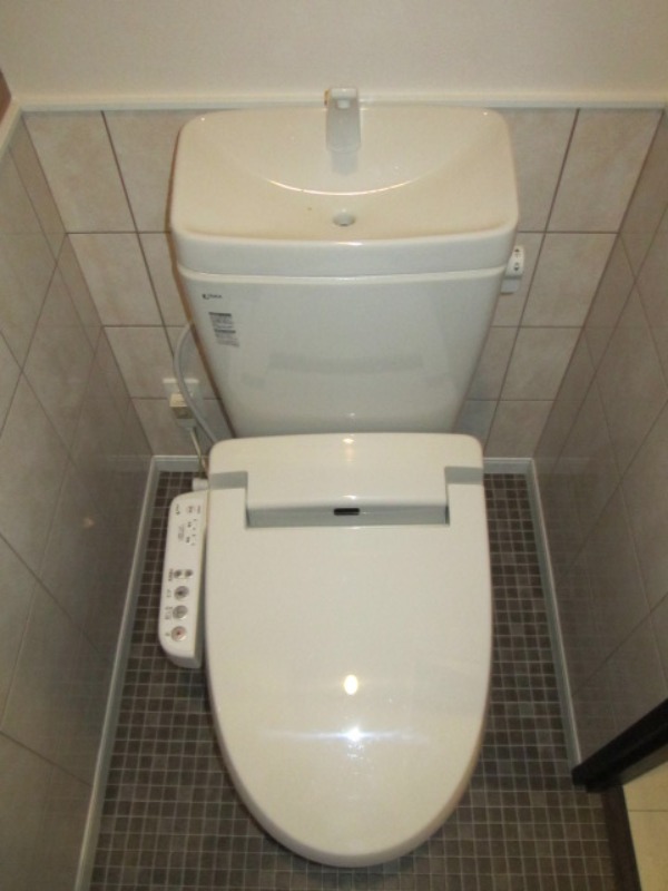 清潔感のある空間です