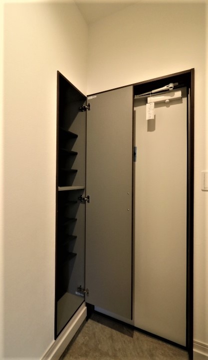 玄関もバッチリです