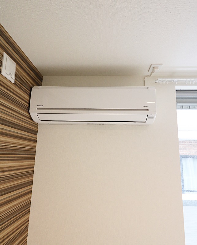 一年中快適に過ごせます