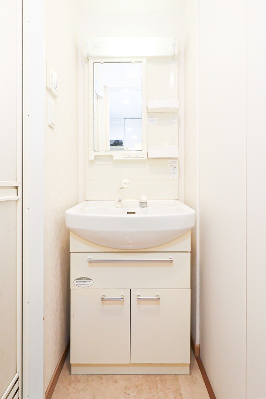 朝の支度はこちらで。