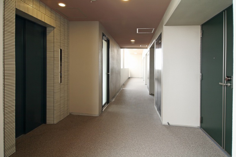 嬉しい内廊下です。