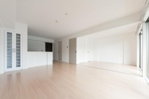 広々としたリビングです。