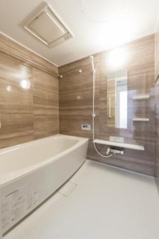 1日の疲れを癒しましょう。