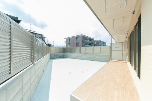 天気の良い日の洗濯物はこちらで