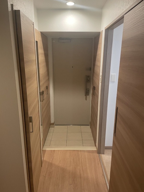 荷物の多い方でも安心のウォークインクローゼット完備です