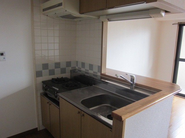 調理スペースがしっかりございます