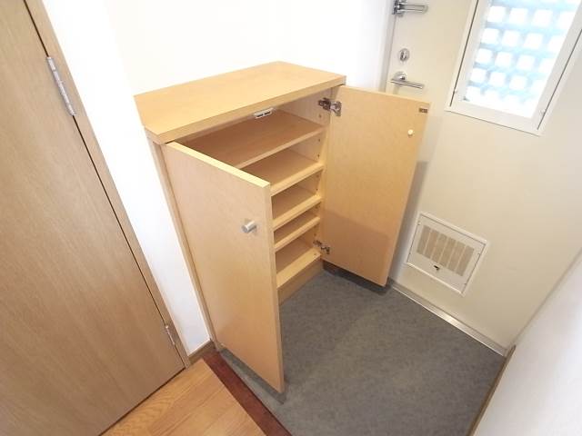 使い勝手の良いシューズボックス