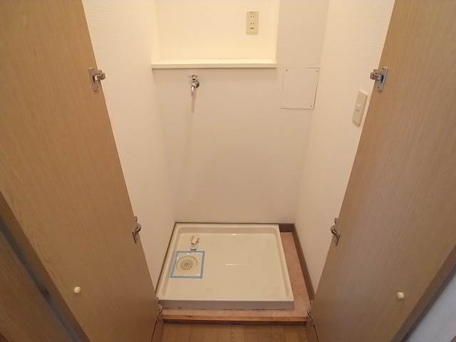 洗濯機はこちらです