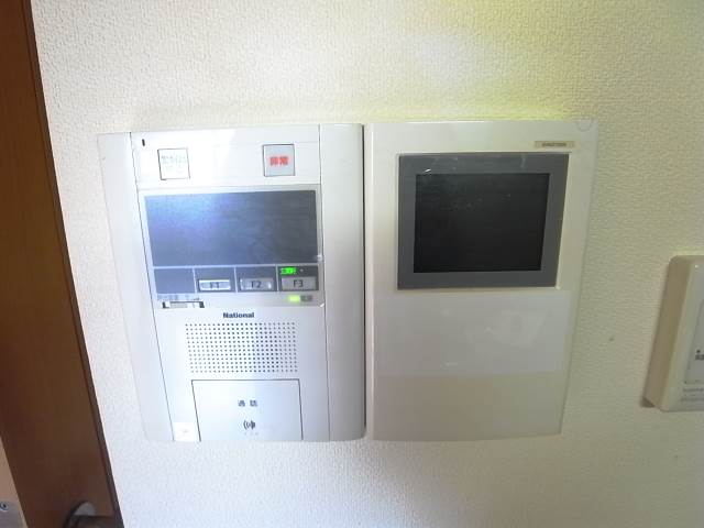 外の様子も見れ安心です。