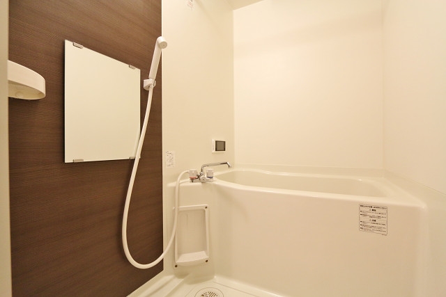 清潔感のある浴室です